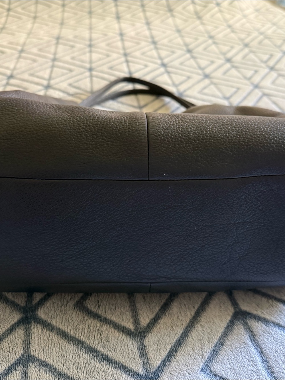 Coach Navy Phoebe Madison Bag - Picture 7 of 10